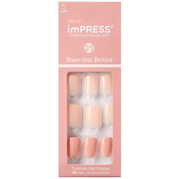 KISS ImPRESS Bare But Better Simple Pleasure / S - Picture 1 of 6